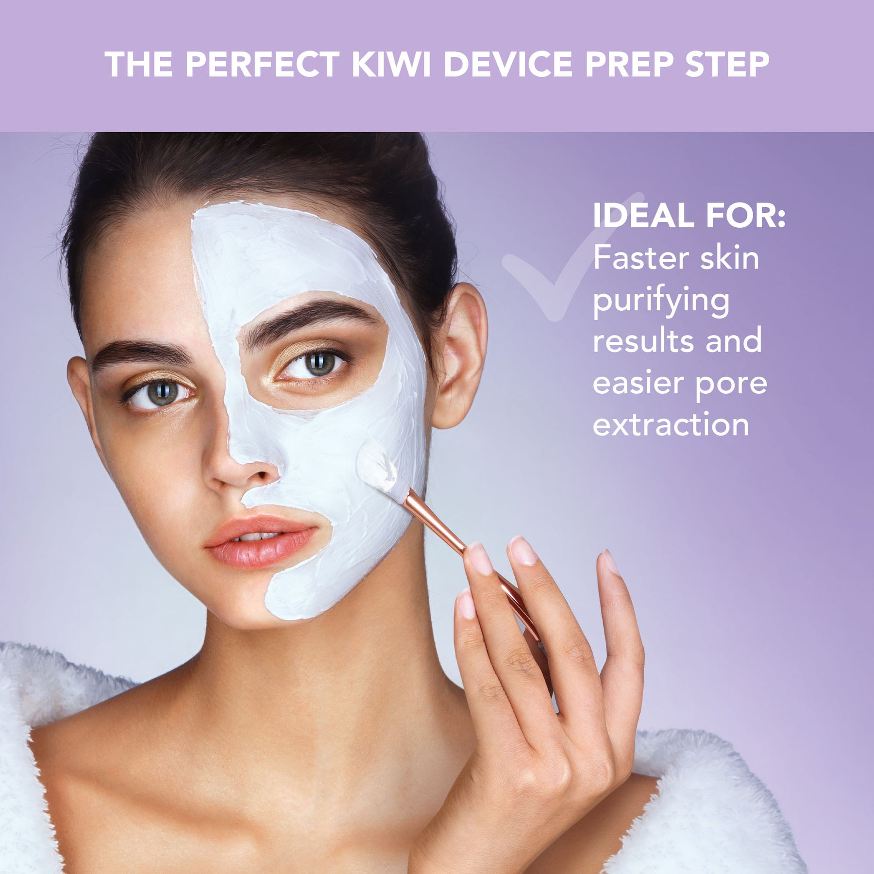 Foreo Kiwi Active Pore & Blackhead Mask