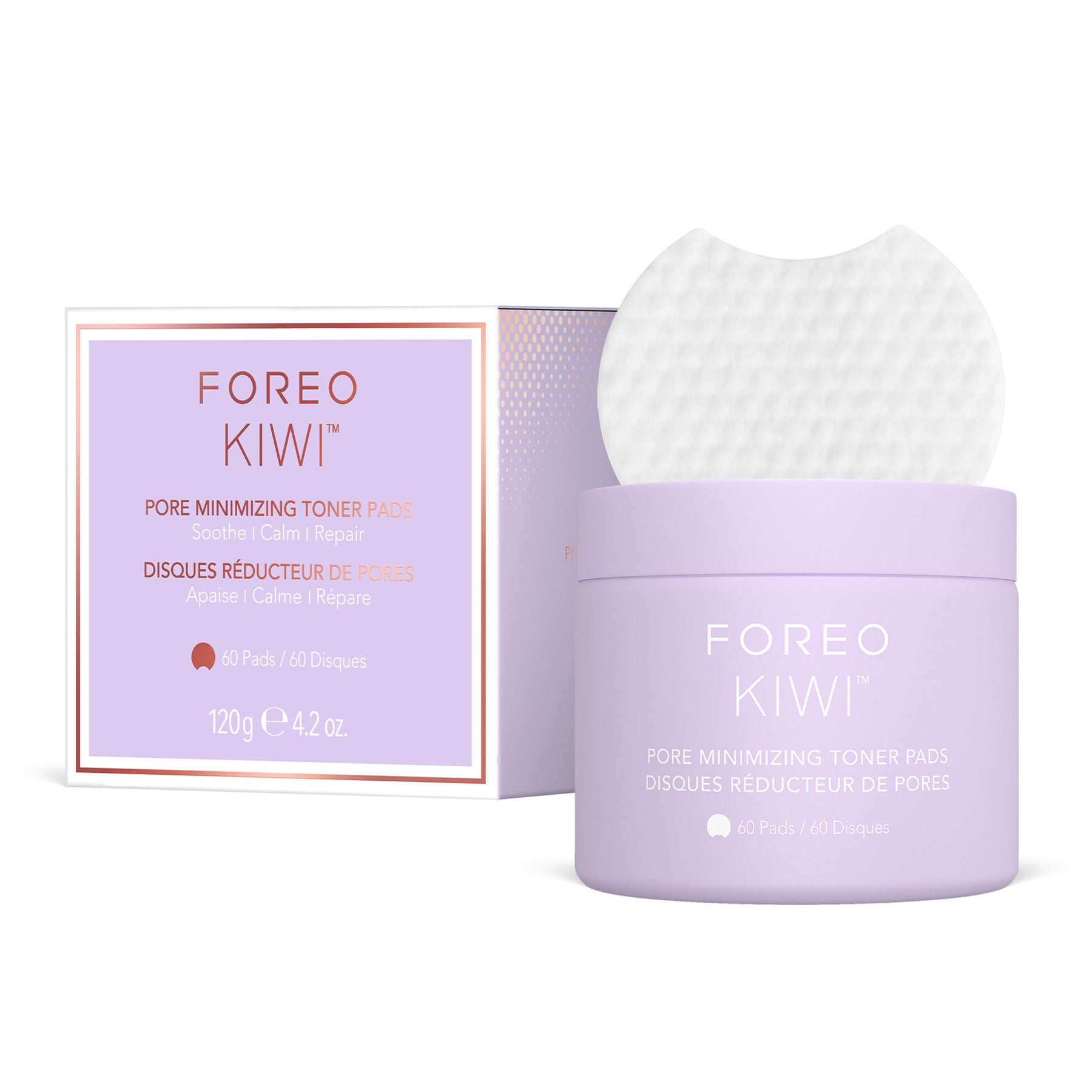 Foreo Kiwi Pore Minimizing Toner Pads