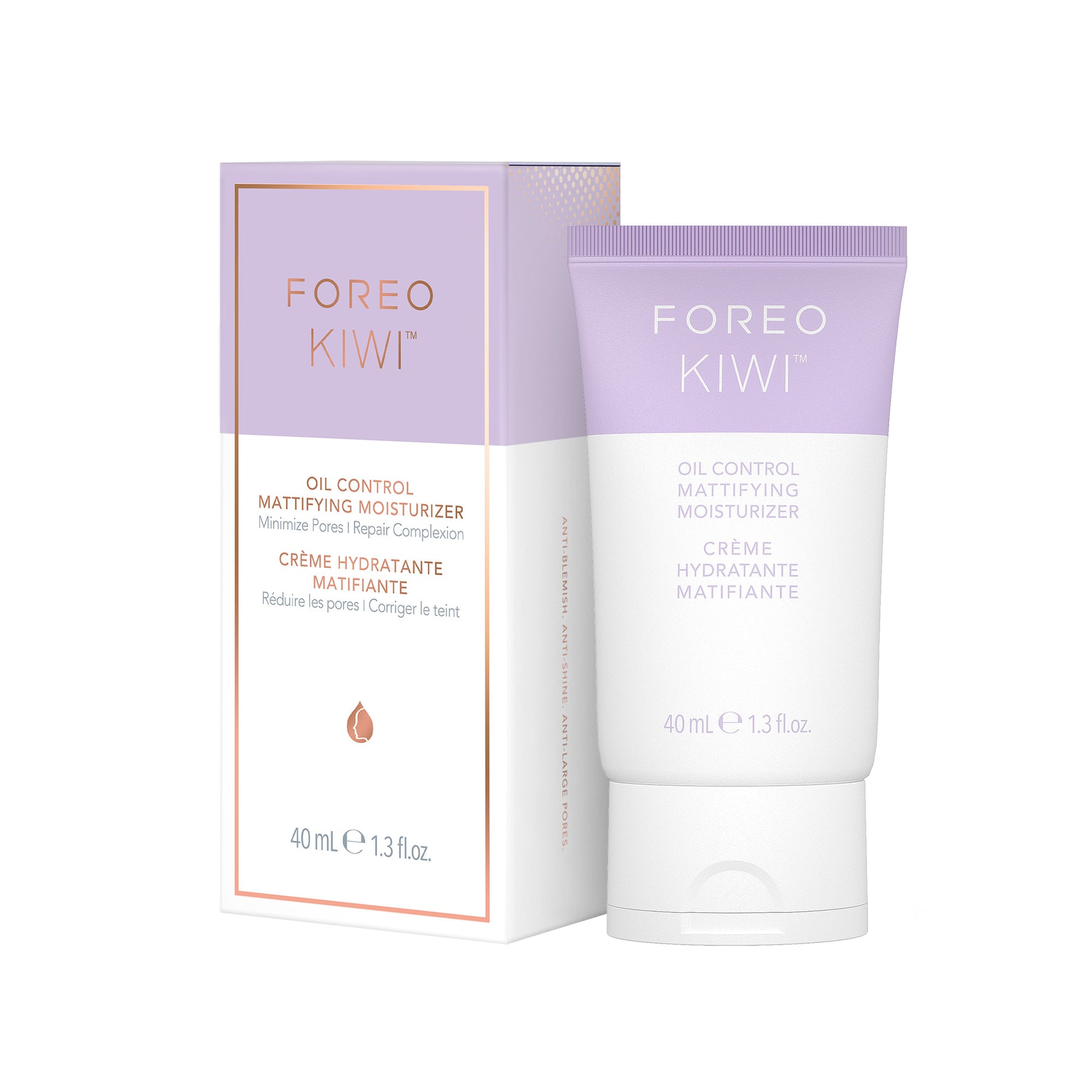 Foreo Kiwi Oil Control Mattifying Moisturizer