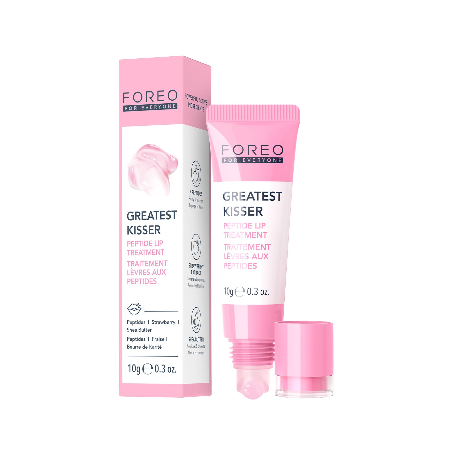 Foreo For Everyone Greatest Kisser Peptide Lip Treatment