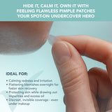 Foreo For Everyone Feeling Flawless Invisible Pimple Patches