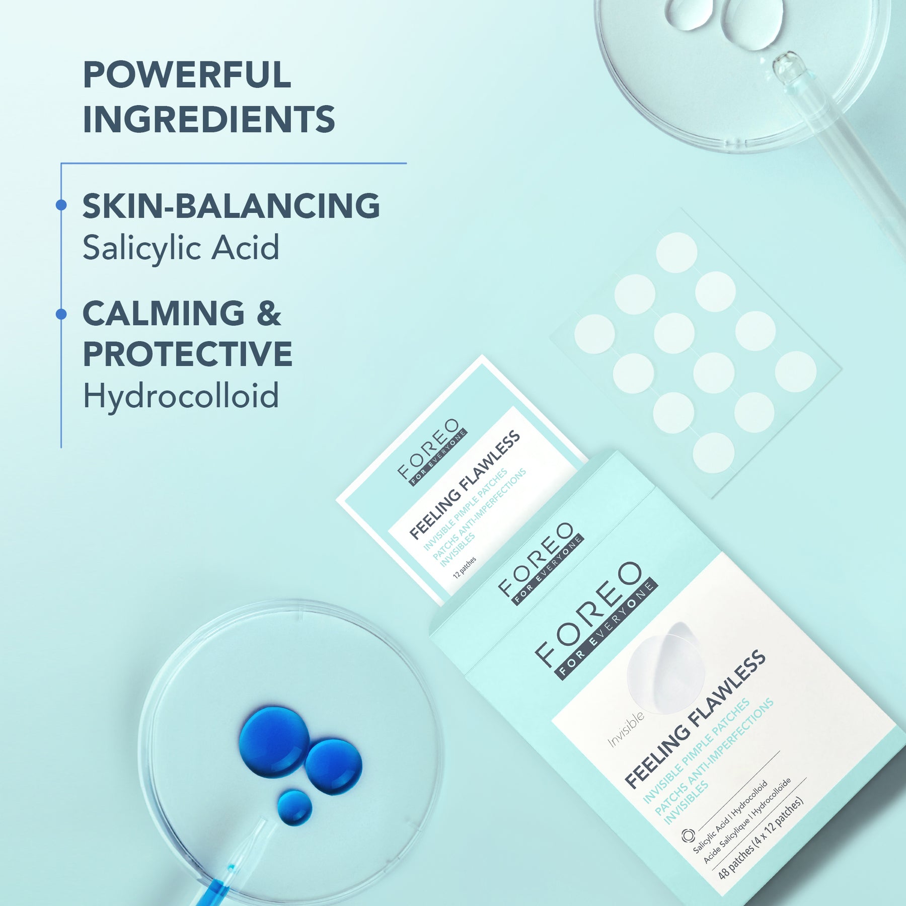 Foreo For Everyone Feeling Flawless Invisible Pimple Patches