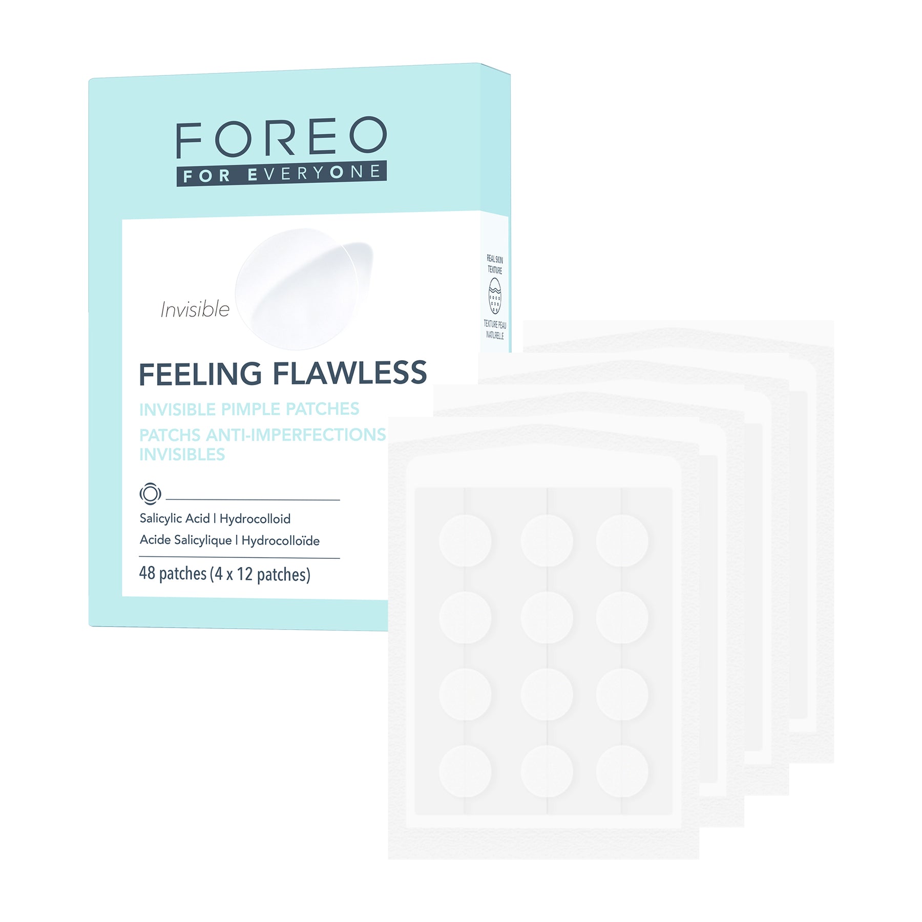 Foreo For Everyone Feeling Flawless Invisible Pimple Patches