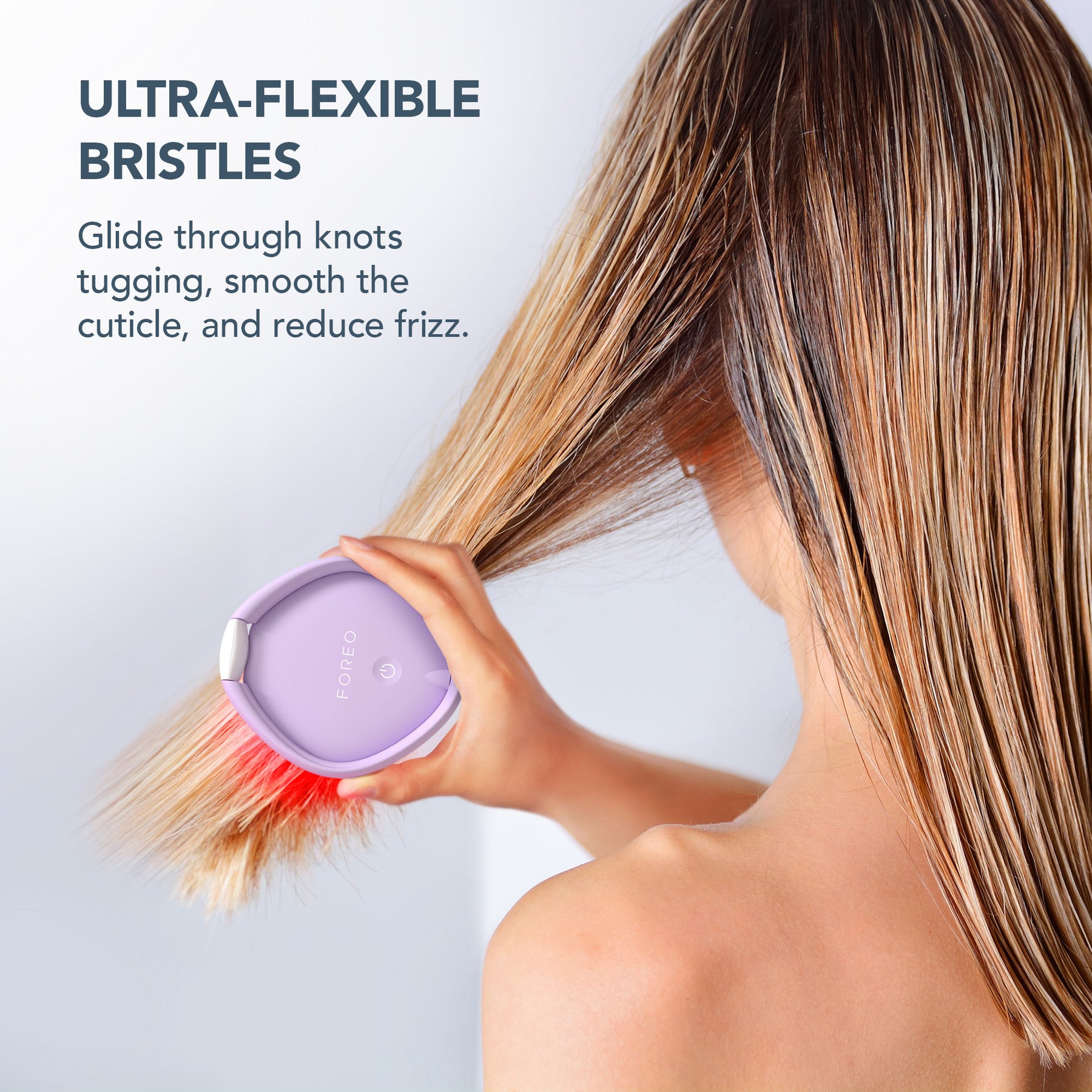 Flip Hairbrush