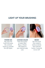 Flip Hairbrush
