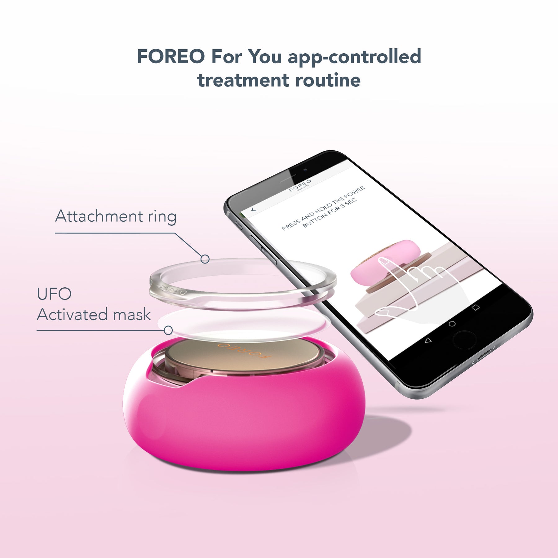 Ufo Mini 2 Fuchsia
