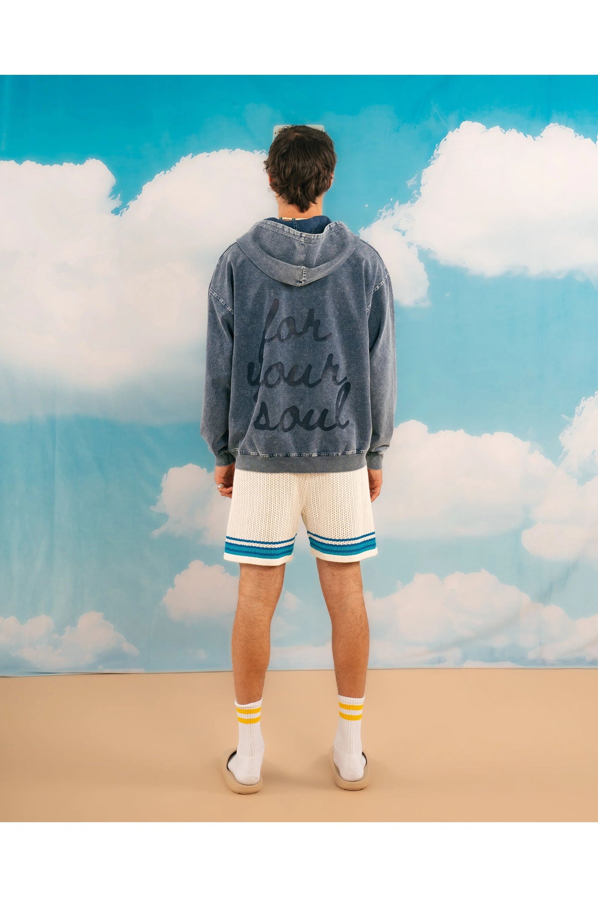 The Reset Denim Zip For Your Soul
