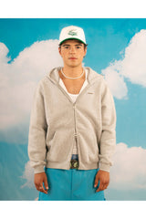 The Reset Zip in Heather Gray For Your Soul