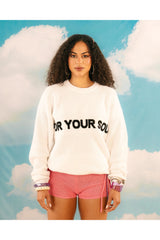The Reset Knit in Dove For Your Soul