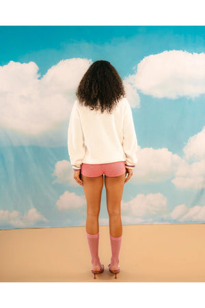 The Reset Knit in Dove For Your Soul