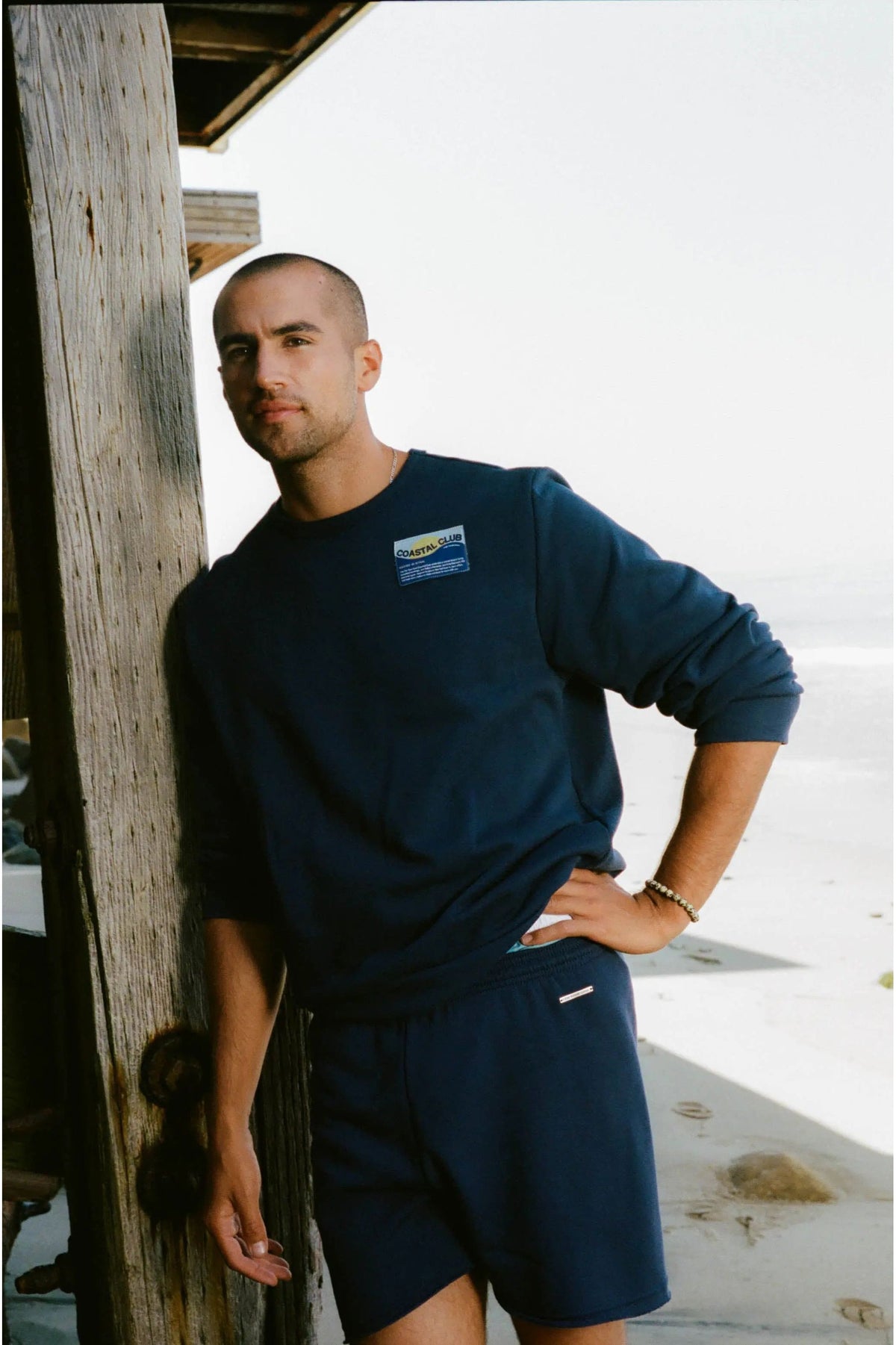 Coastal Club Crewneck For Your Soul