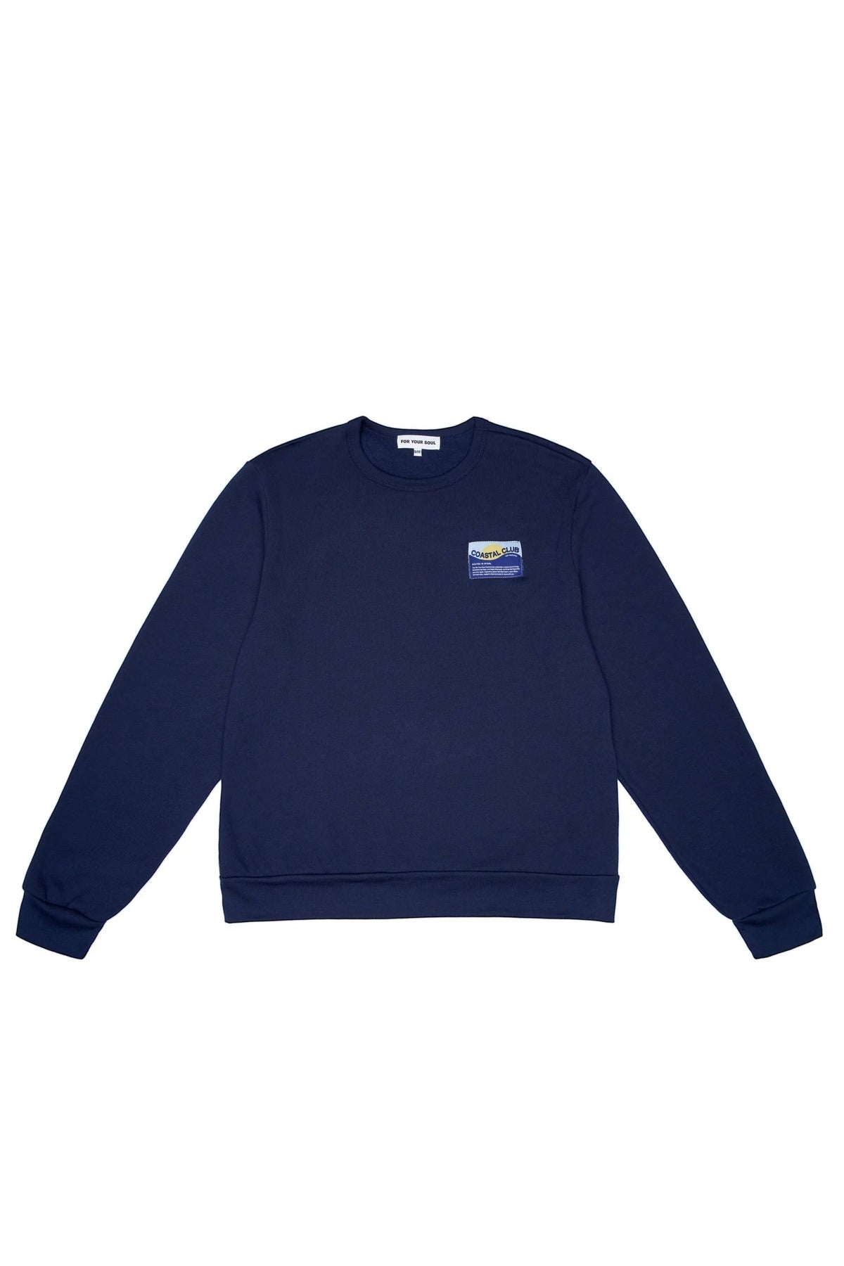 Coastal Club Crewneck For Your Soul