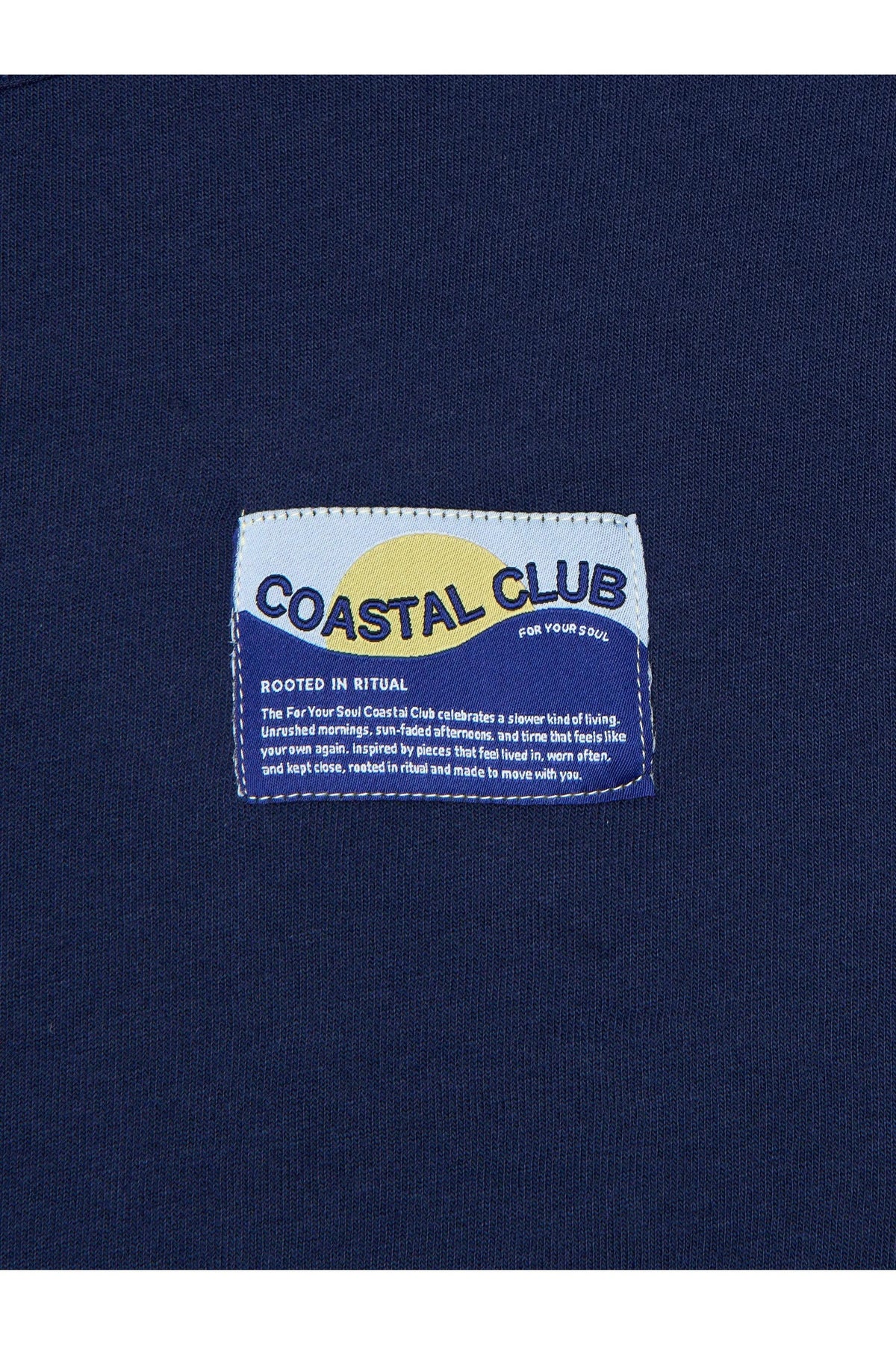 Coastal Club Crewneck For Your Soul
