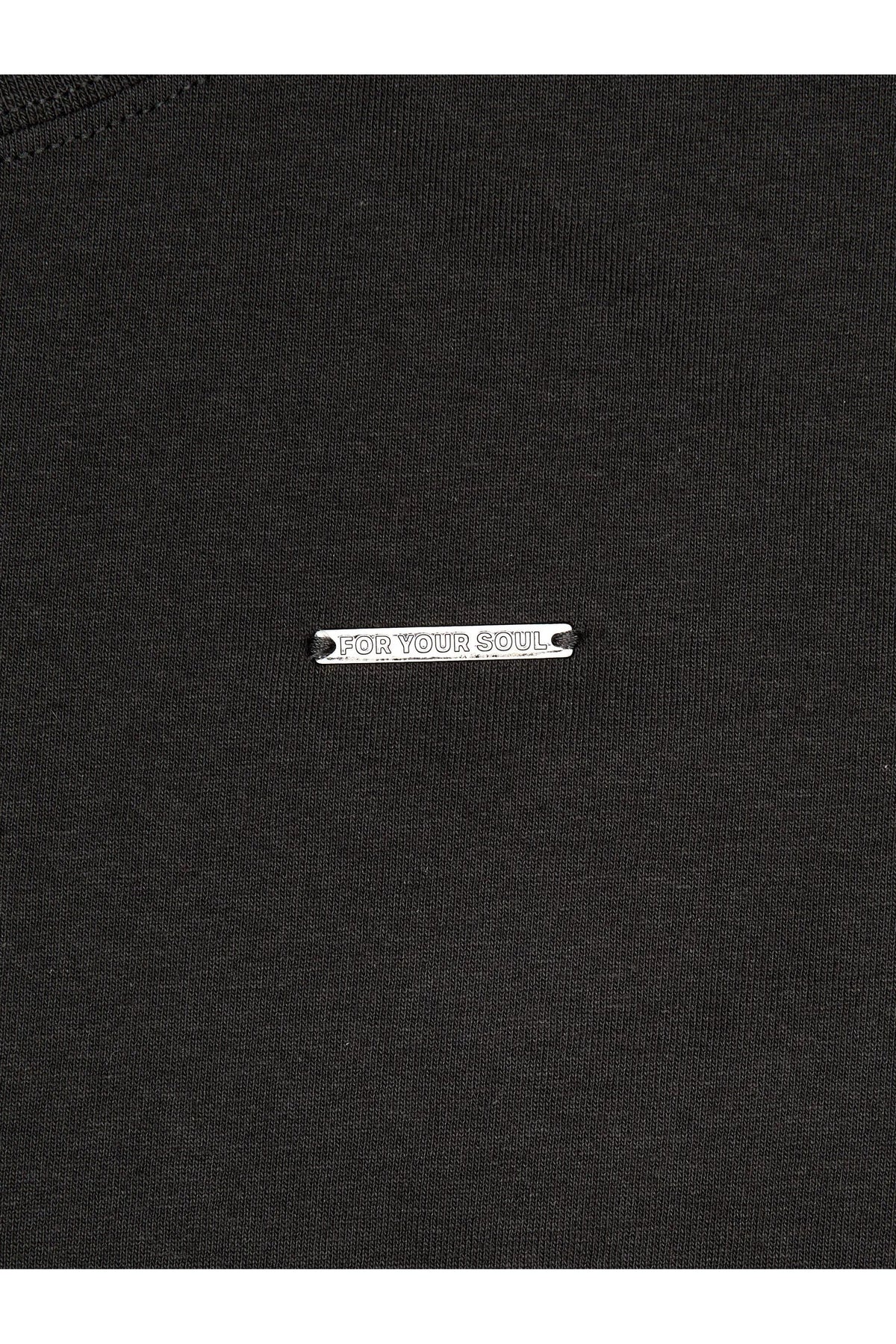 En Route Cropped Tee For Your Soul