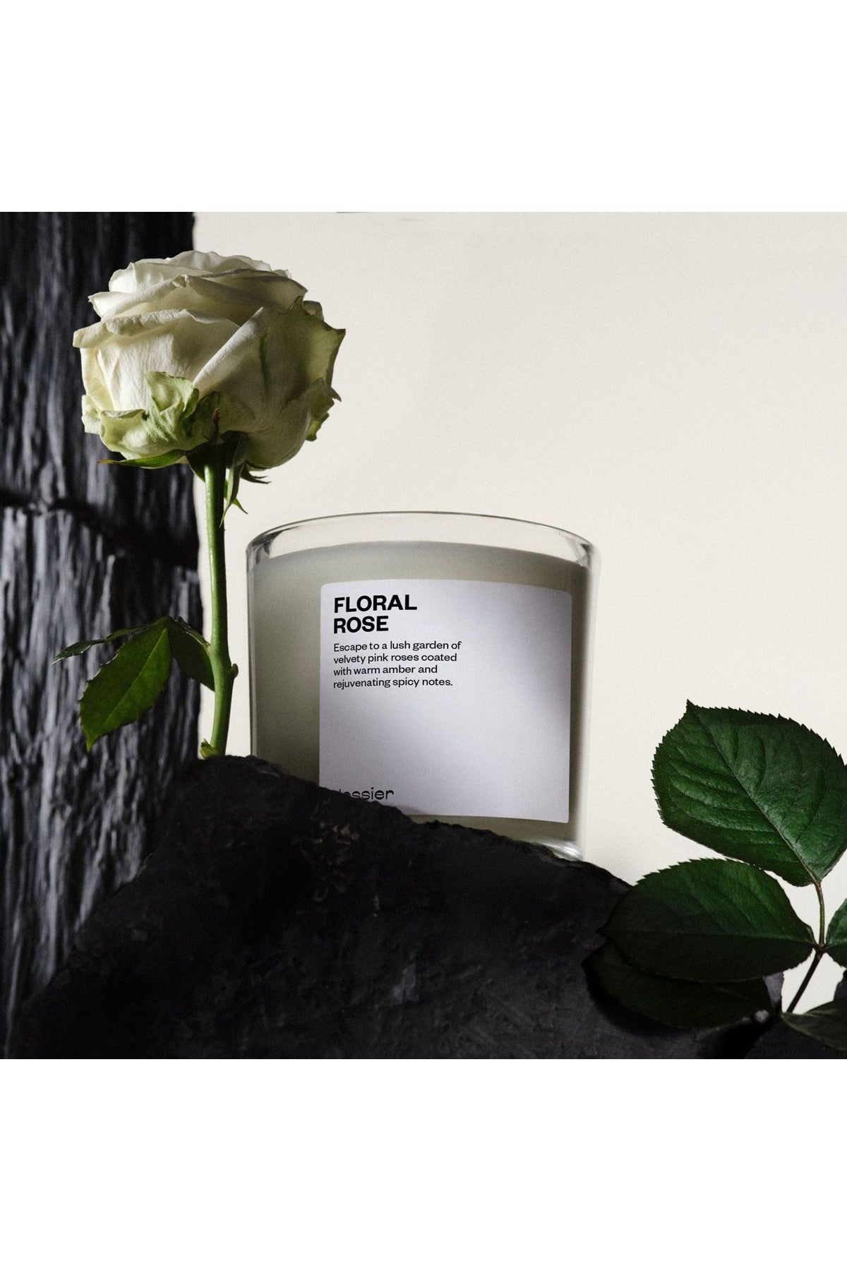 Floral Rose Candle - Inspired by Le Labo Fragrances' Rose 31 Perfume