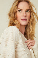 LoveShackFancy Frances Crop Cardigan