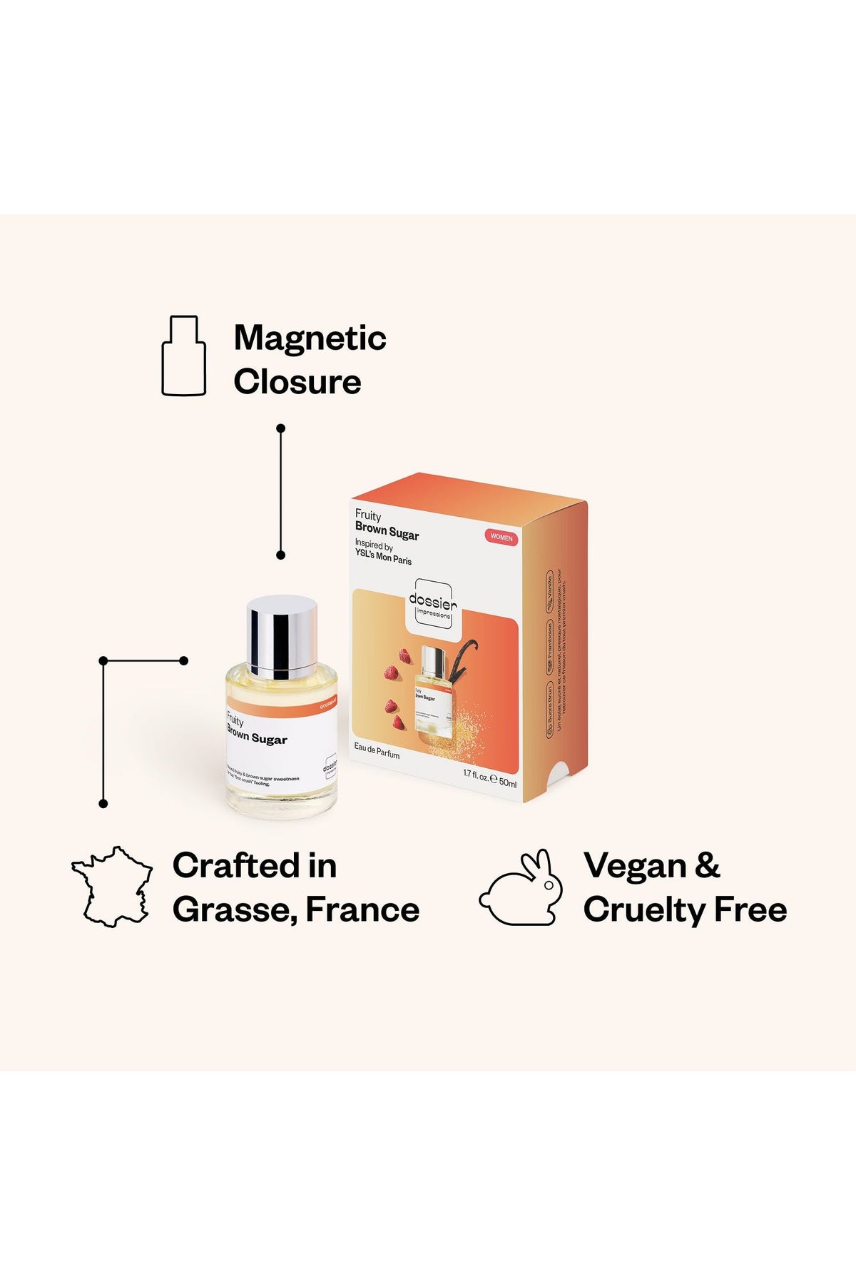 Fruity Brown Sugar - Inspired by YSL's Mon Paris | Women