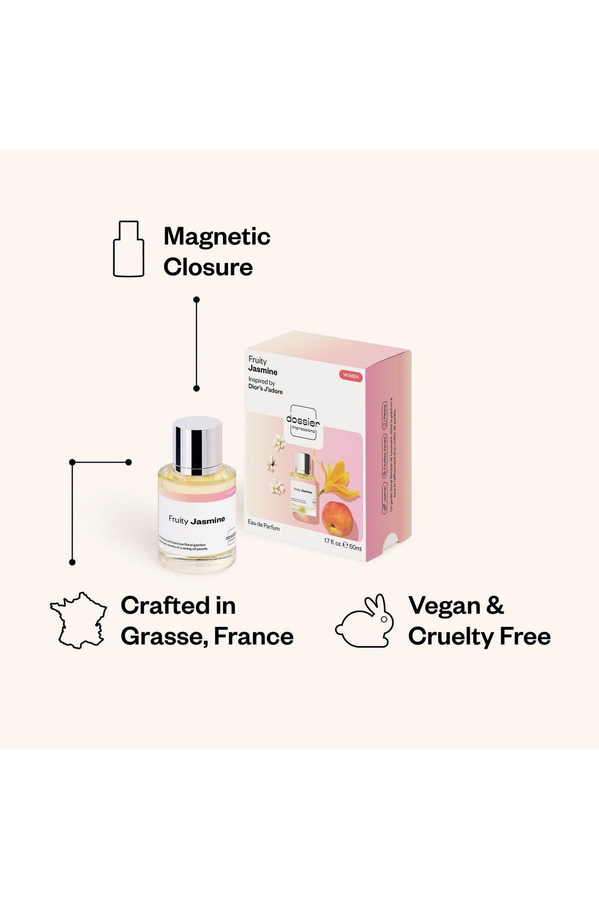 Fruity Jasmine - Inspired by Dior's J'Adore | Women