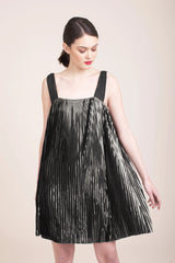Deby Debo Gold Obsession Dress - Silver