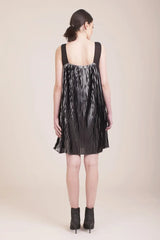 Deby Debo Gold Obsession Dress - Silver
