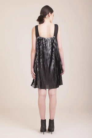 Deby Debo Gold Obsession Dress - Silver