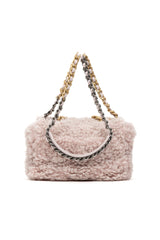 Rare Shearling 19 Classic Flap 