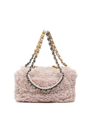 Rare Shearling 19 Classic Flap 