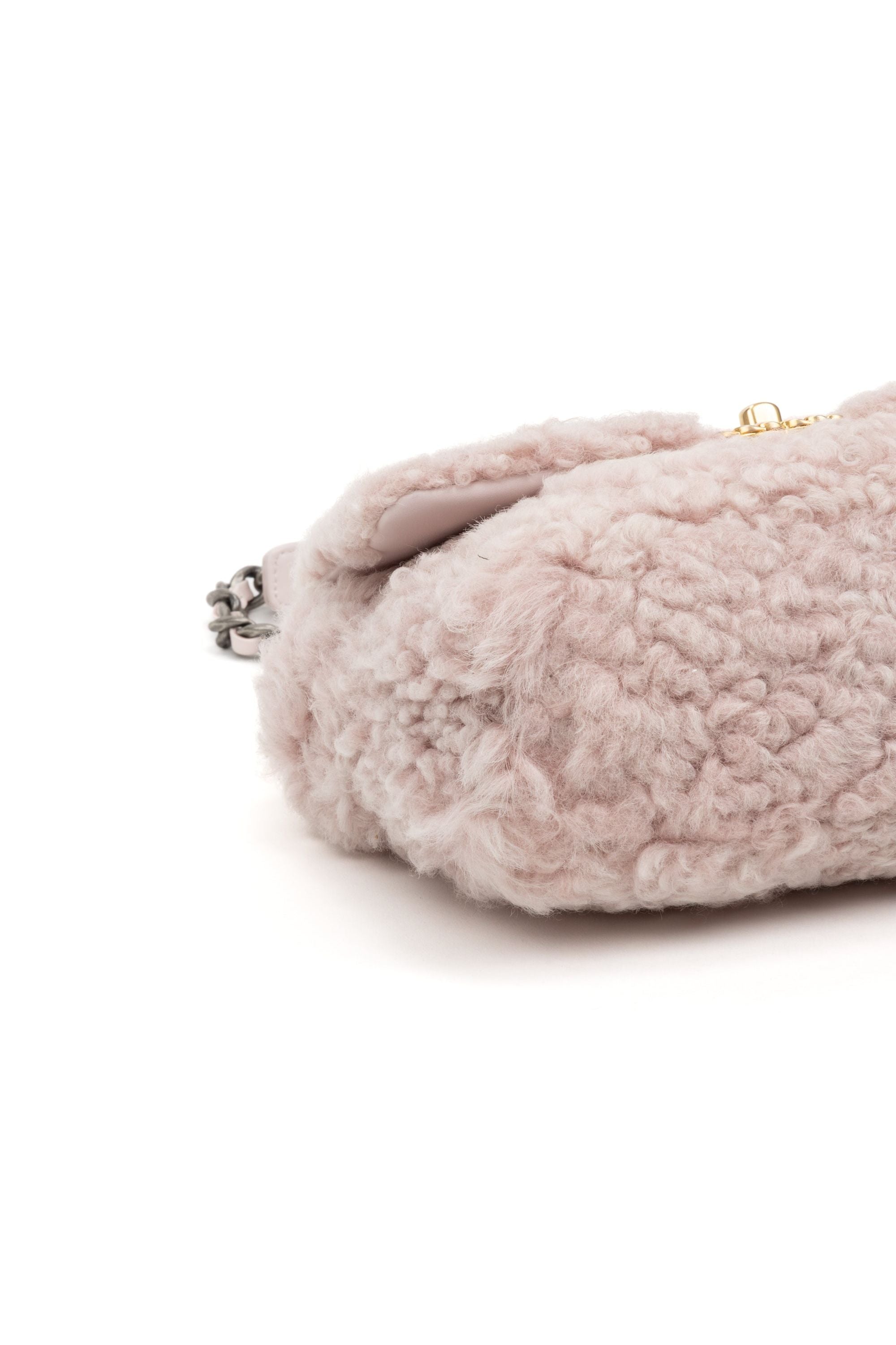 Rare Shearling 19 Classic Flap 