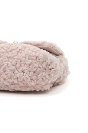 Rare Shearling 19 Classic Flap 
