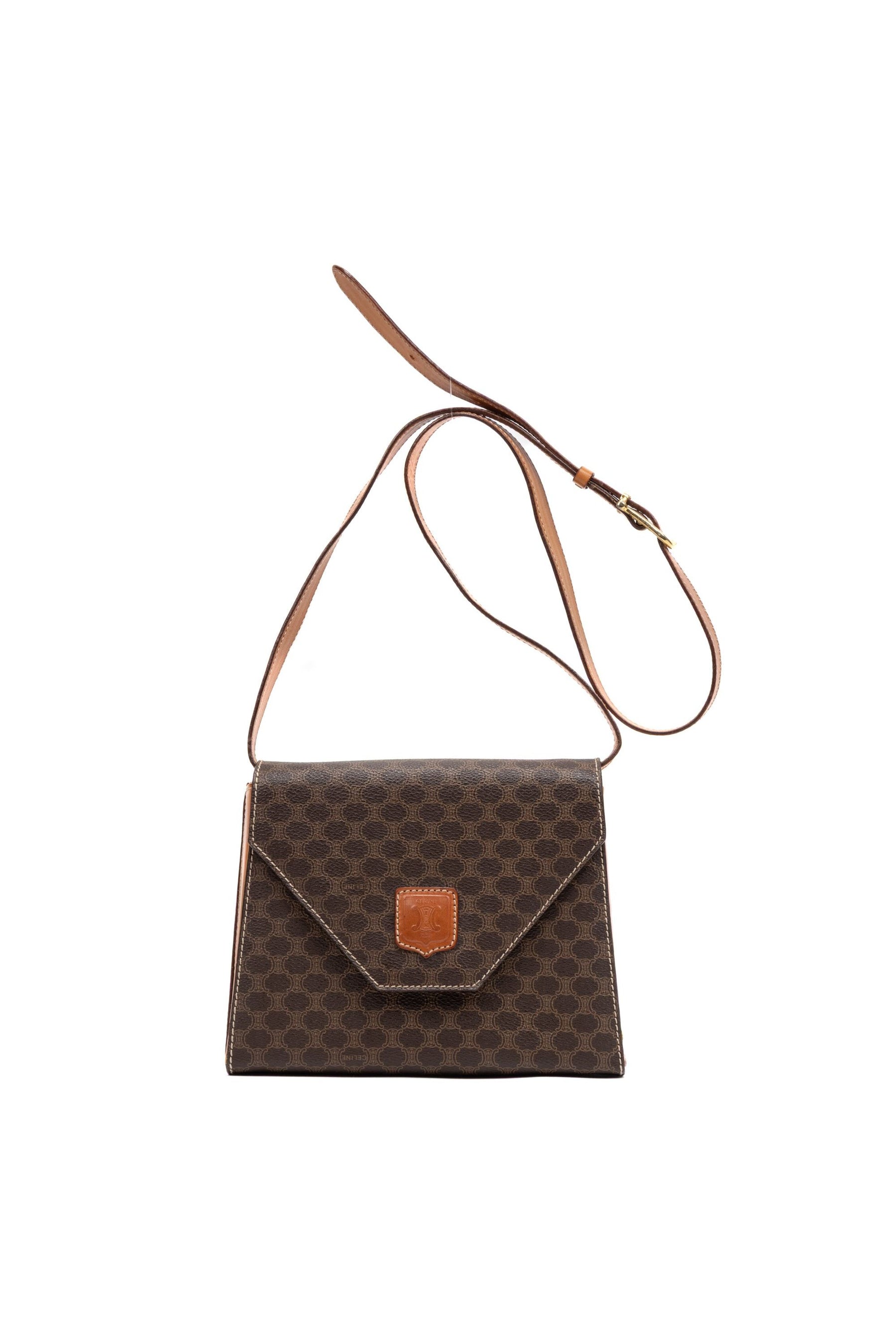 Vintage Flap Crossbody 