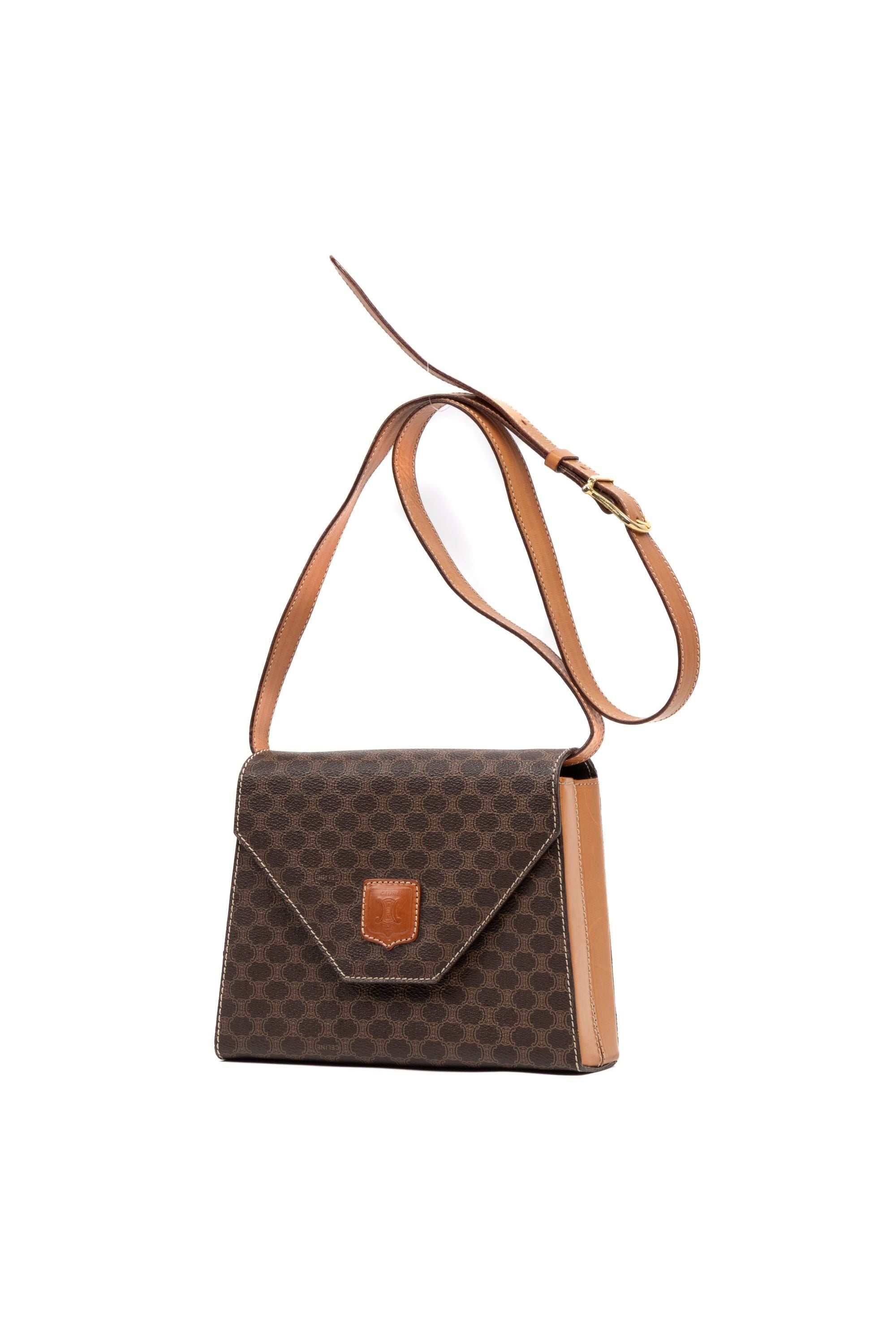 Vintage Flap Crossbody 