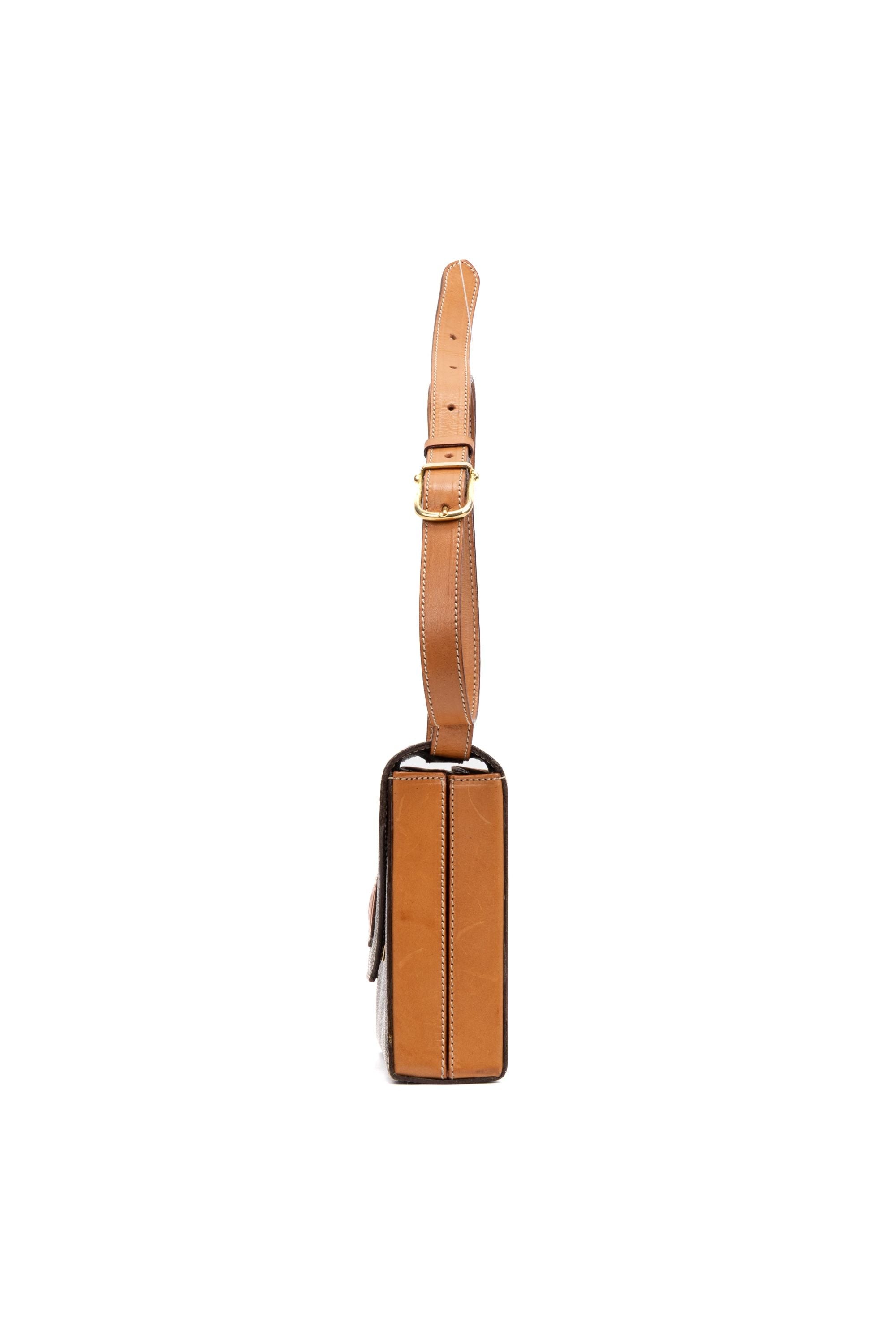 Vintage Flap Crossbody 