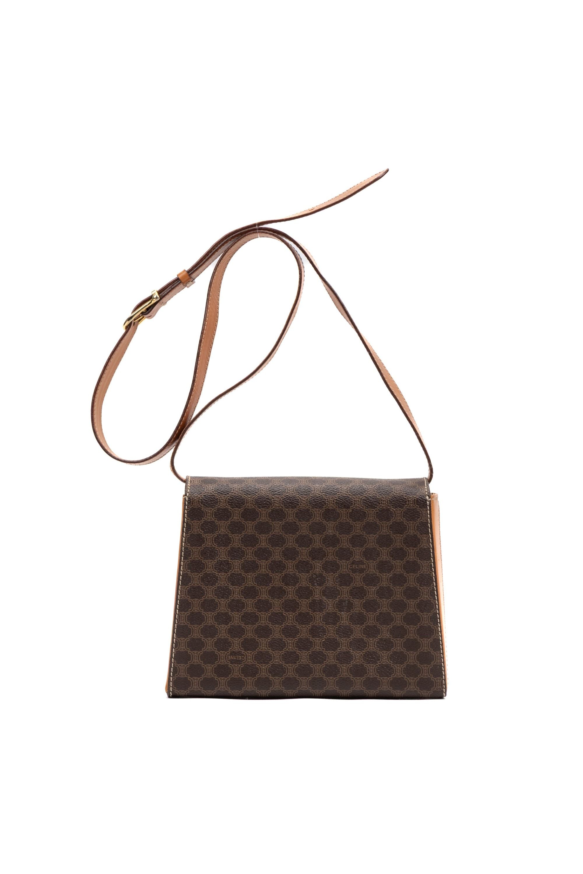 Vintage Flap Crossbody 