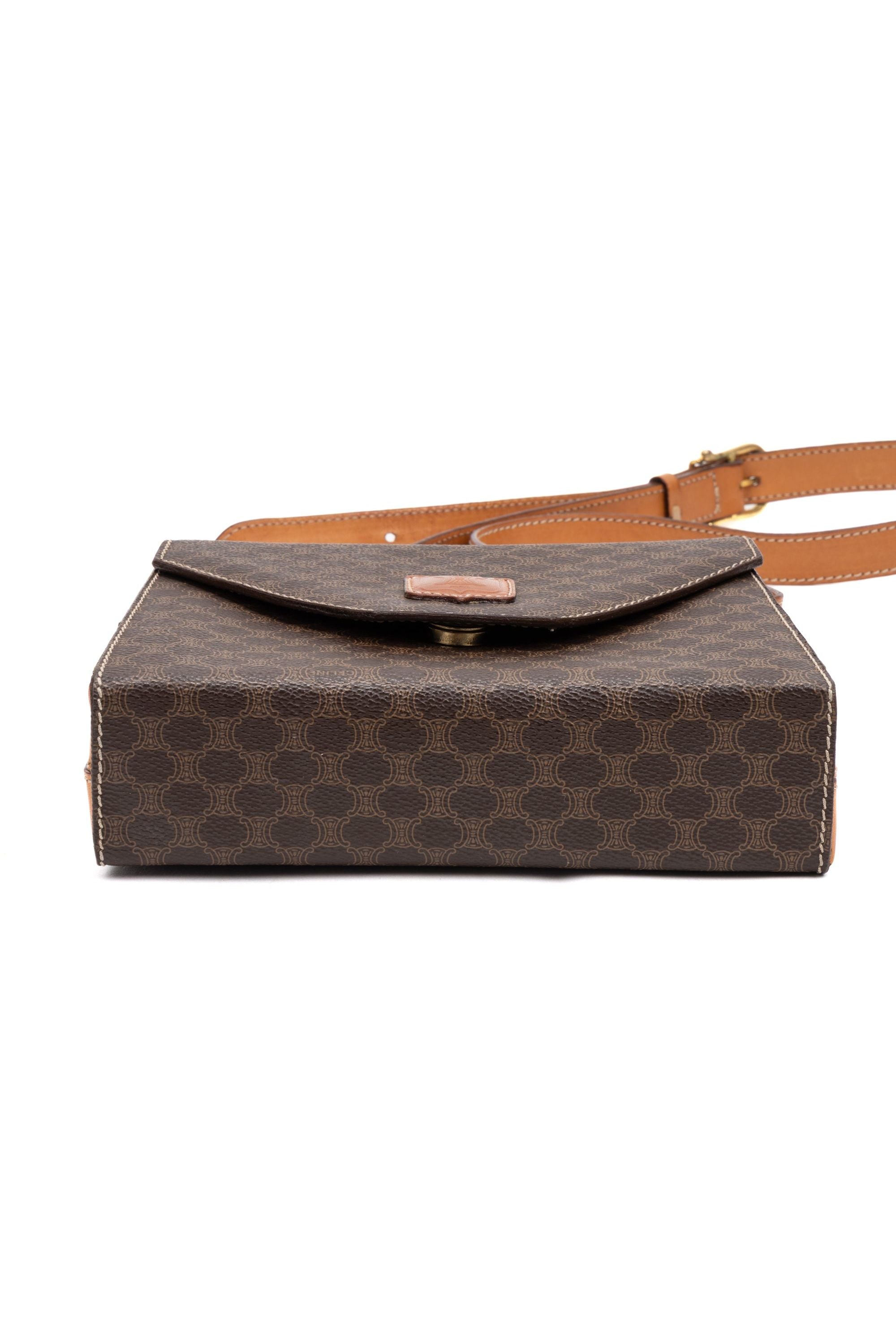 Vintage Flap Crossbody 