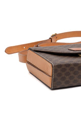 Vintage Flap Crossbody 