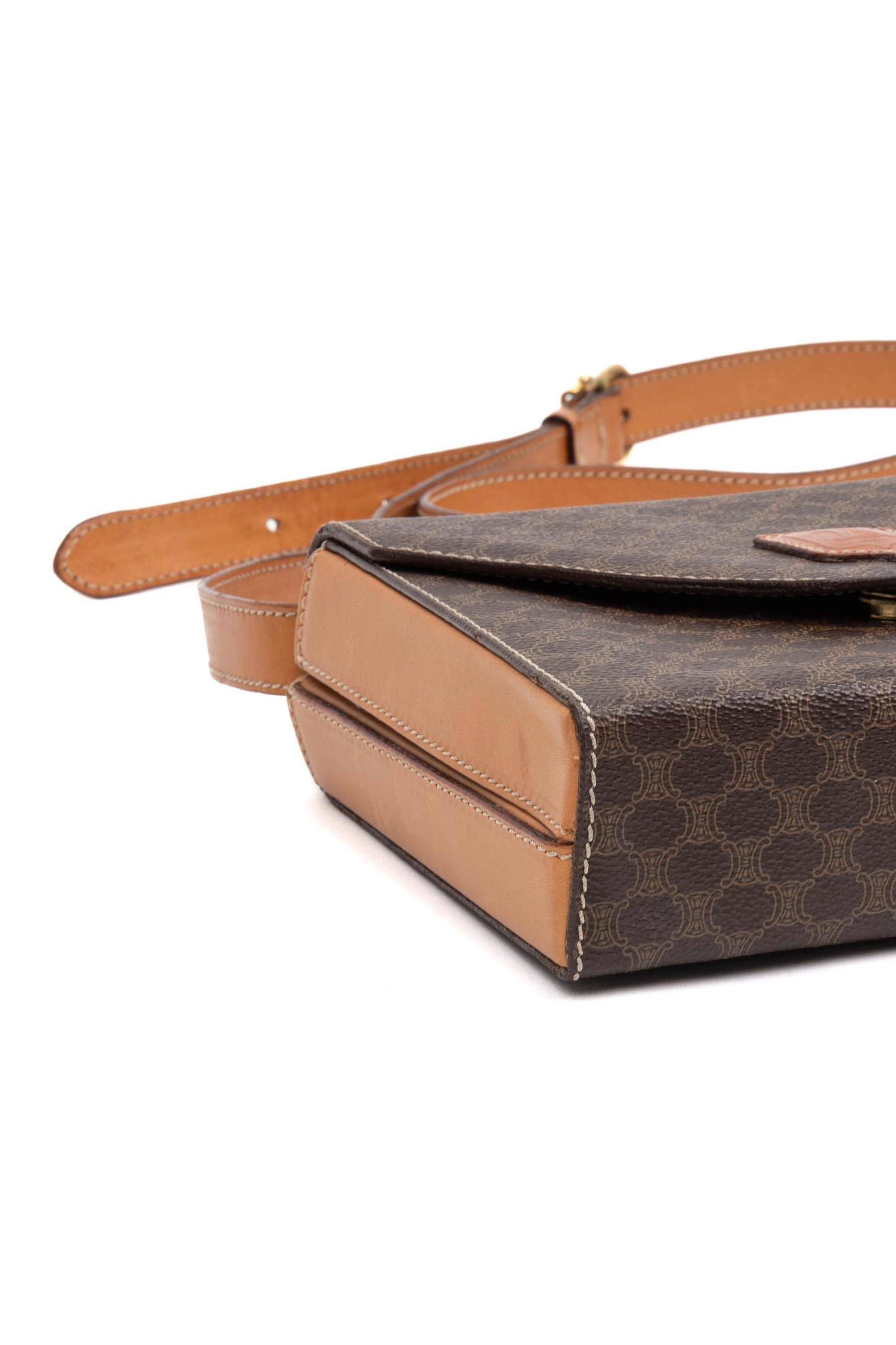 Vintage Flap Crossbody 