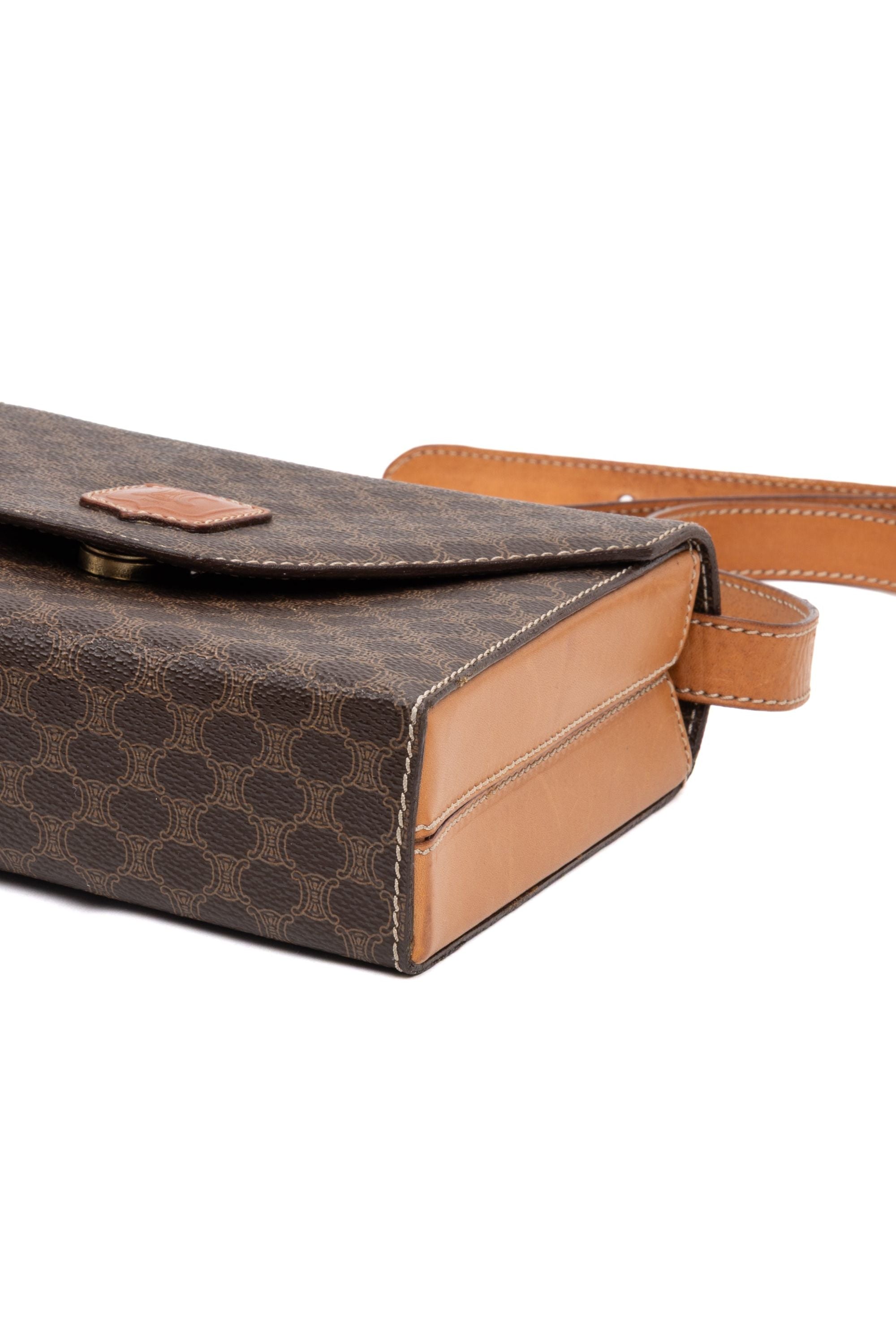 Vintage Flap Crossbody 