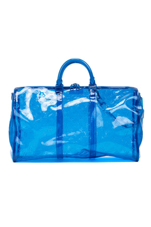Ltd. Ed. Virgil Abloh Keepall Monogram Prism 50