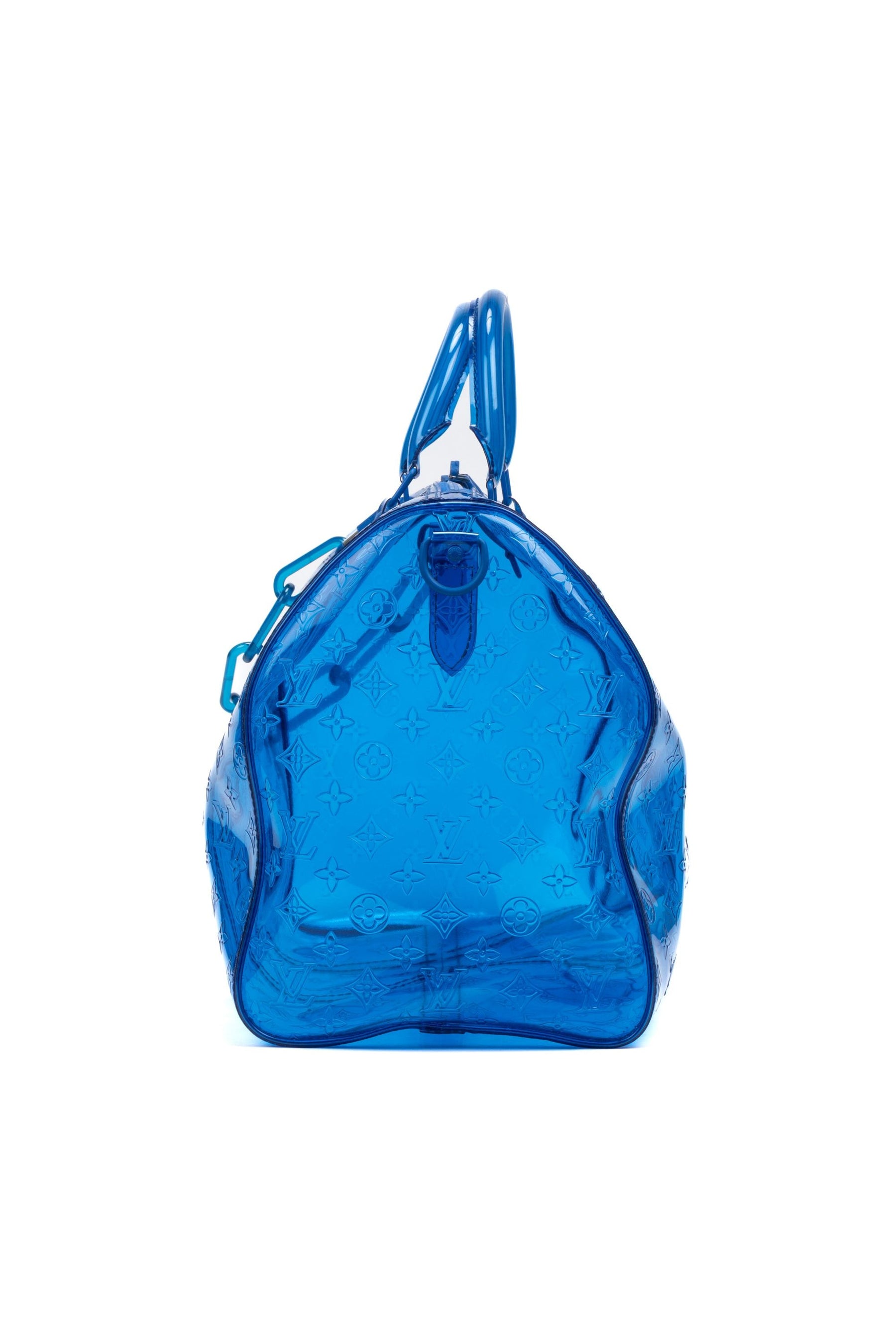 Ltd. Ed. Virgil Abloh Keepall Monogram Prism 50