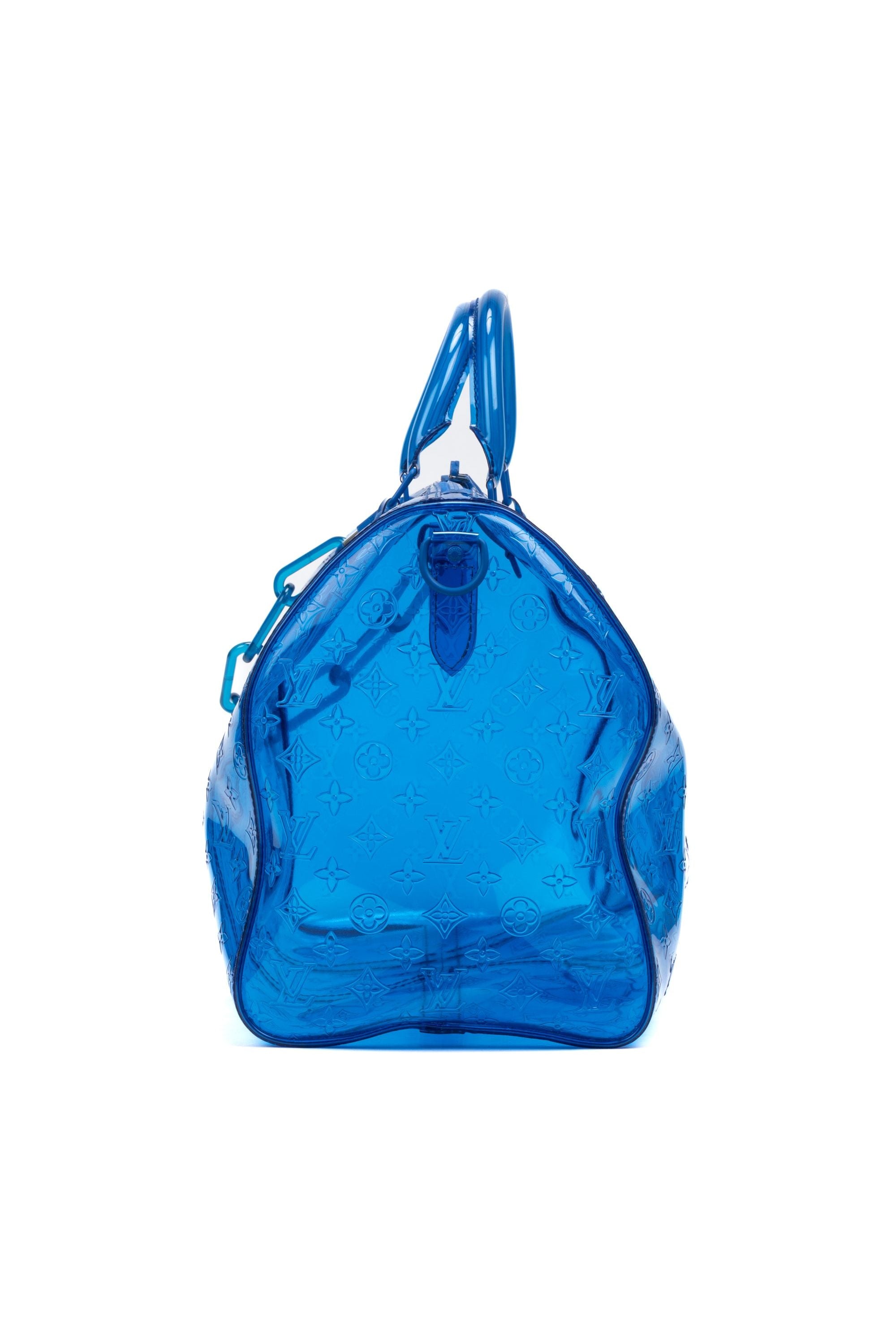Ltd. Ed. Virgil Abloh Keepall Monogram Prism 50
