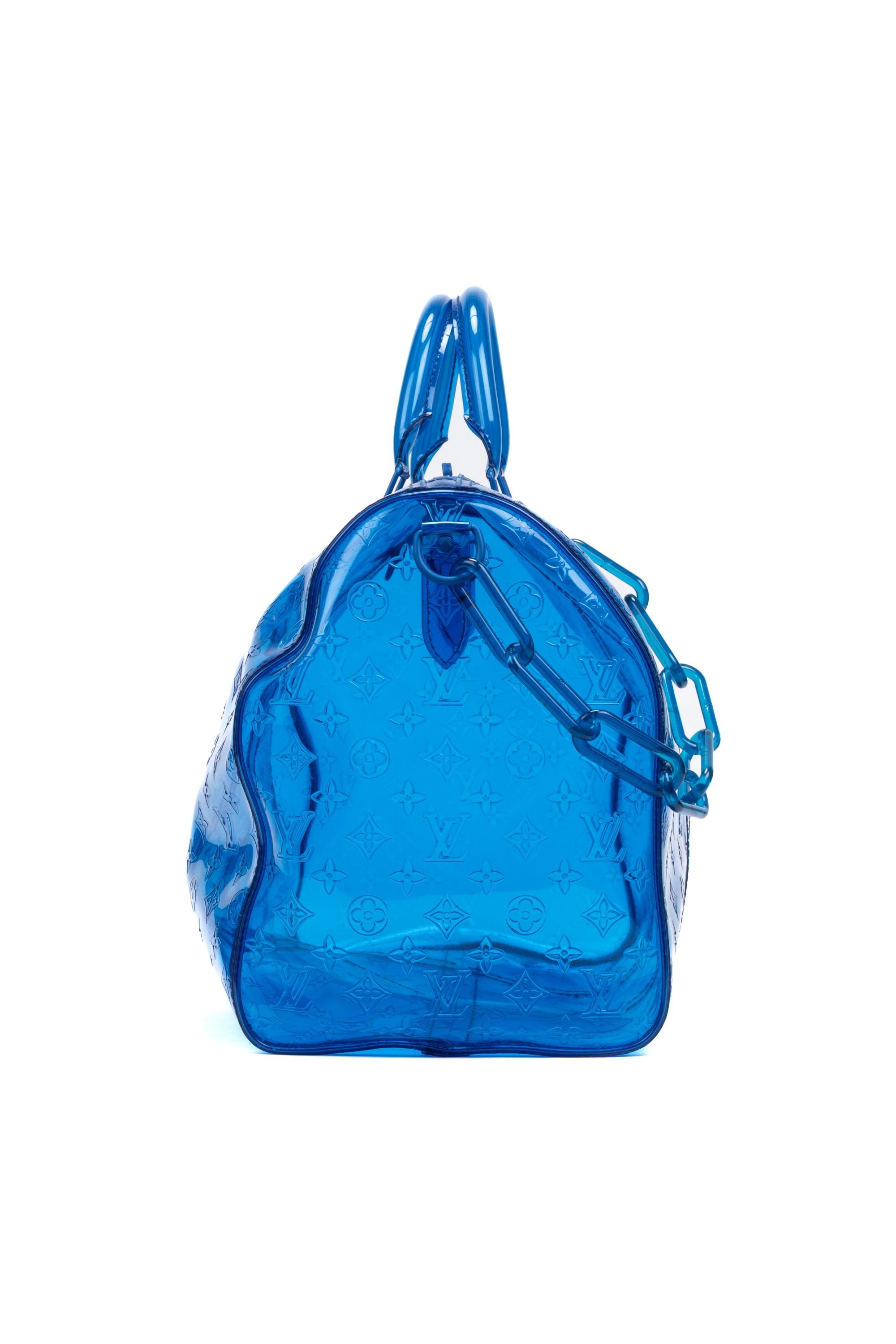 Ltd. Ed. Virgil Abloh Keepall Monogram Prism 50