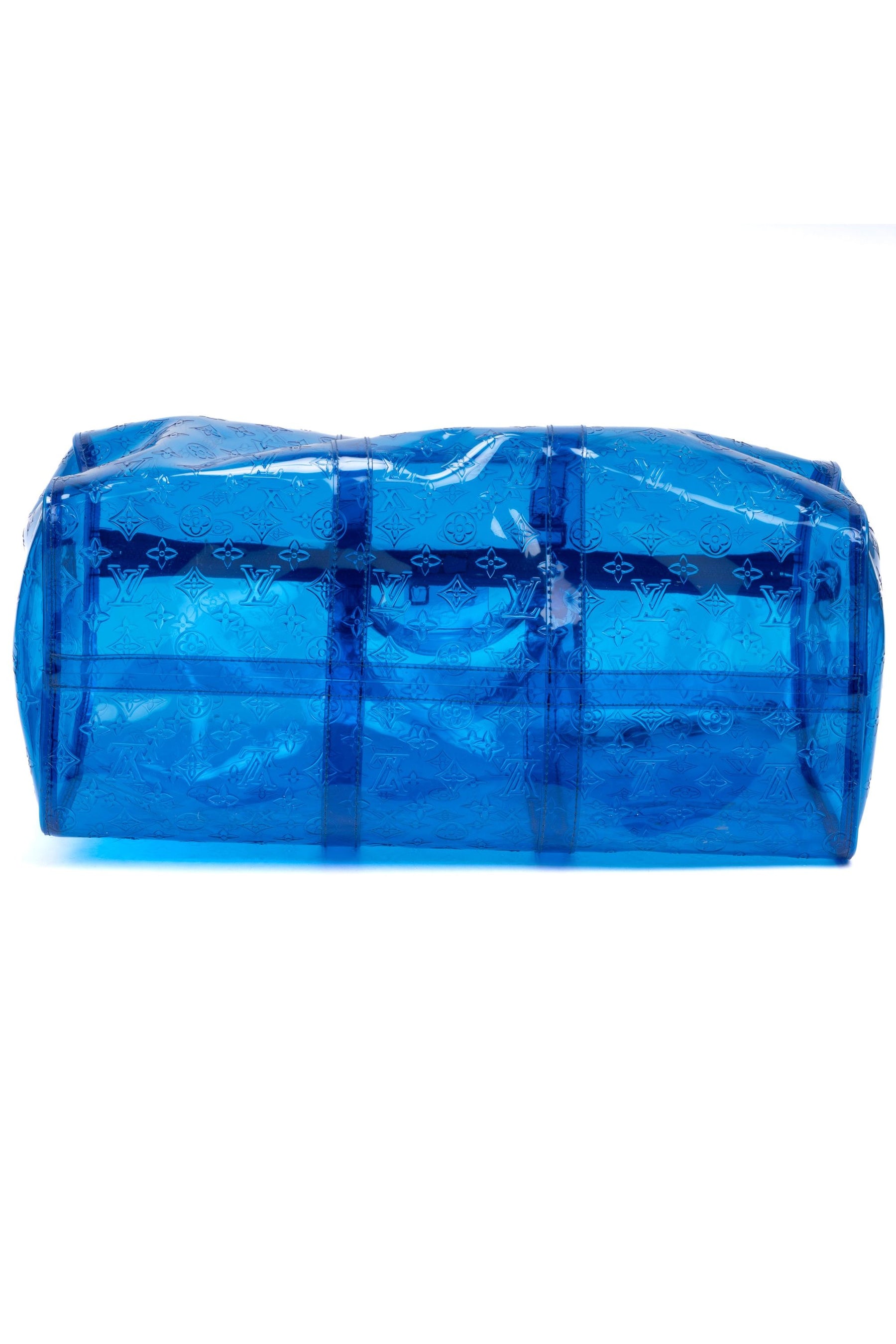 Ltd. Ed. Virgil Abloh Keepall Monogram Prism 50