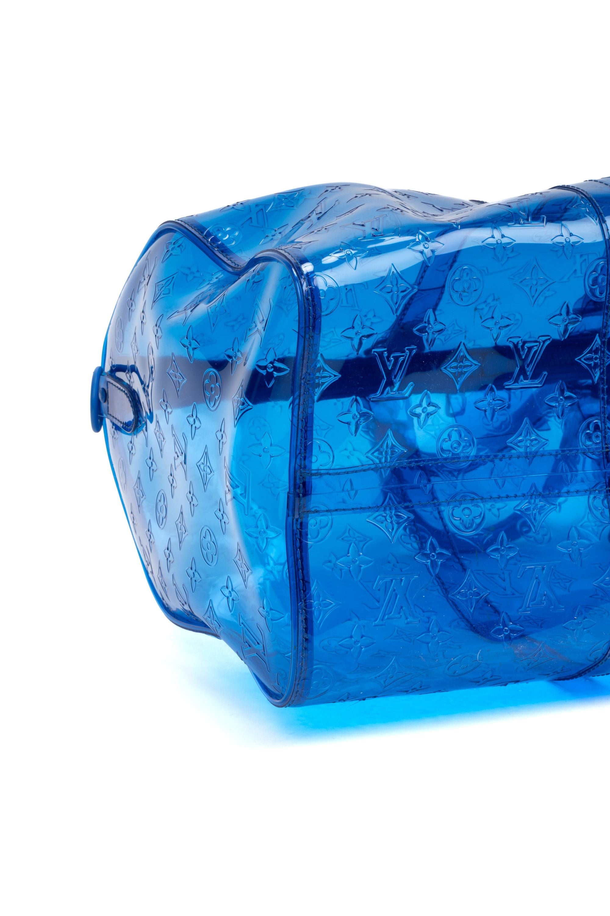 Ltd. Ed. Virgil Abloh Keepall Monogram Prism 50