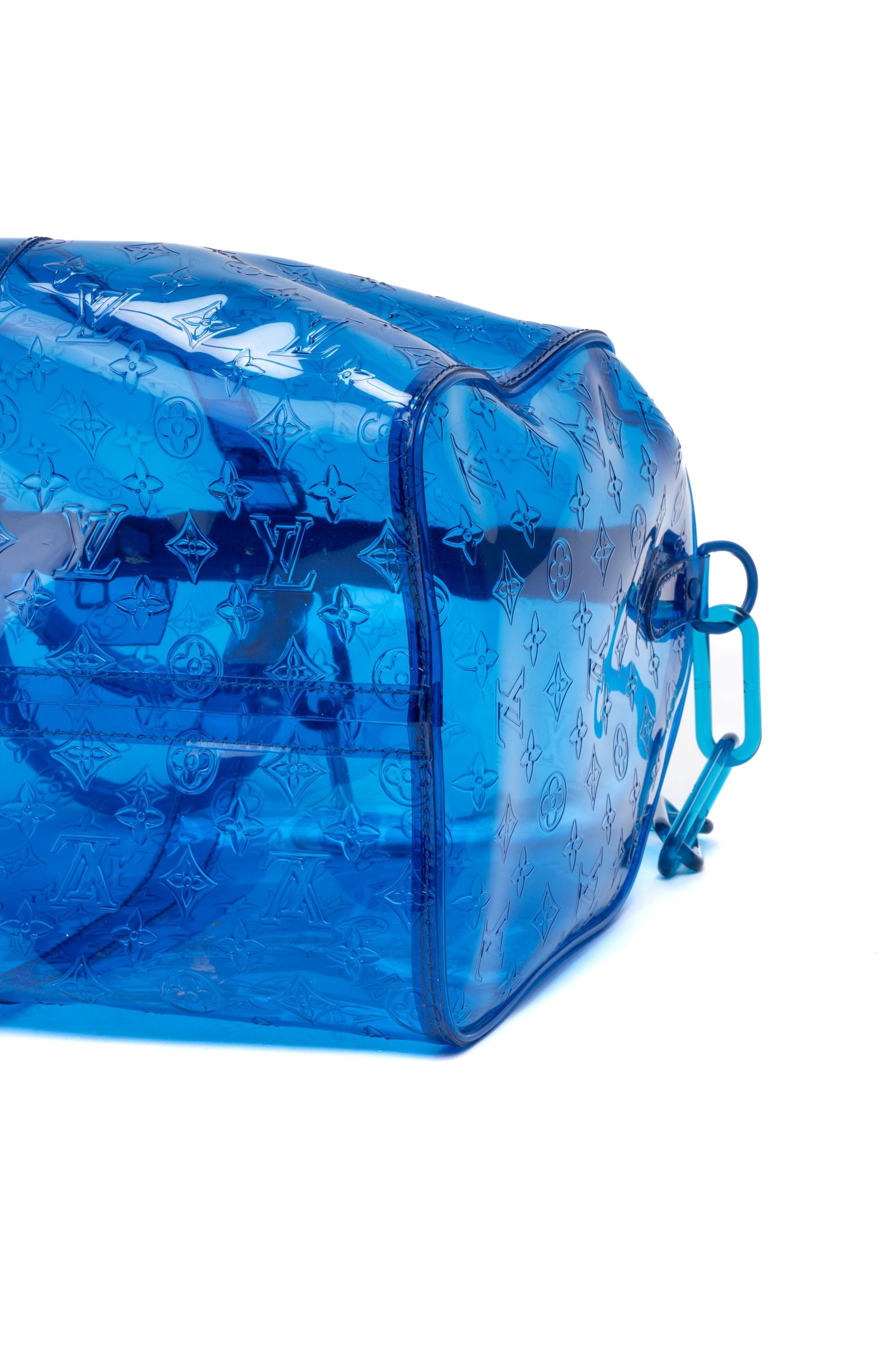 Ltd. Ed. Virgil Abloh Keepall Monogram Prism 50