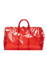 Ltd. Ed. Virgil Abloh Keepall Monogram Prism 50
