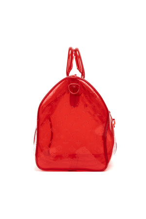 Ltd. Ed. Virgil Abloh Keepall Monogram Prism 50