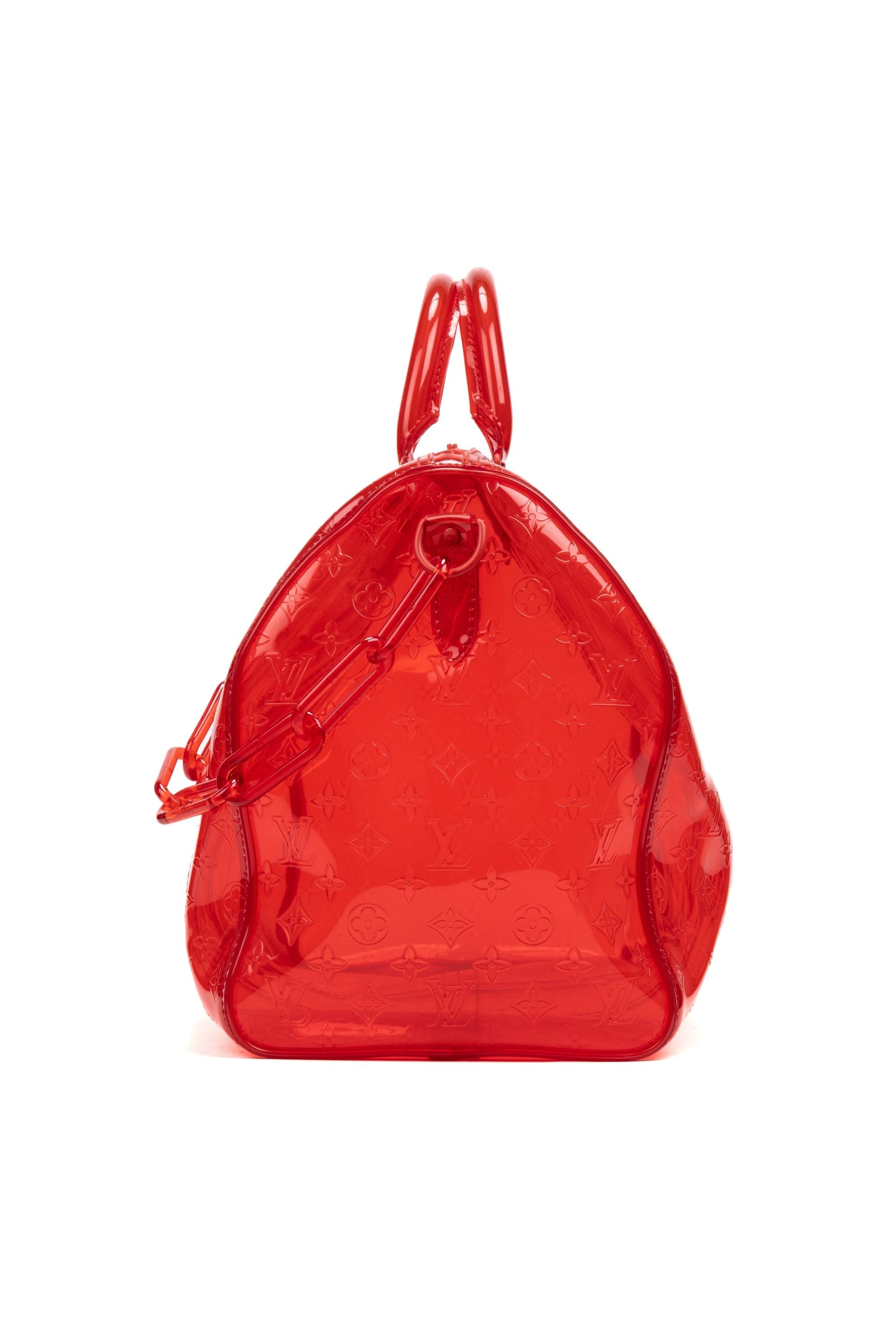 Ltd. Ed. Virgil Abloh Keepall Monogram Prism 50