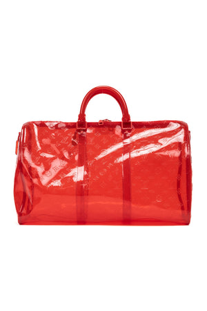 Ltd. Ed. Virgil Abloh Keepall Monogram Prism 50