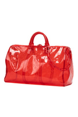 Ltd. Ed. Virgil Abloh Keepall Monogram Prism 50