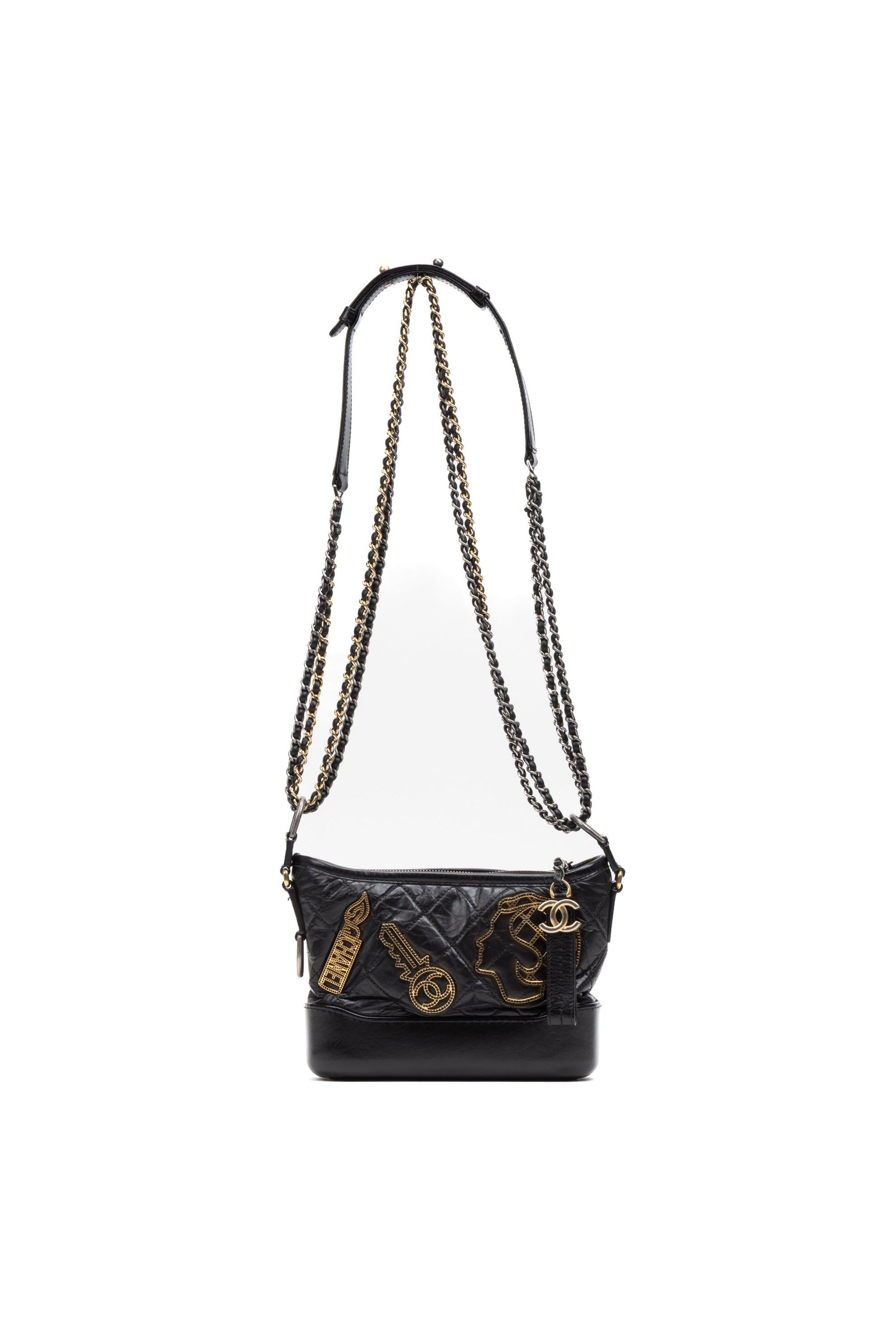 Gabrielle Hobo Embellished Small